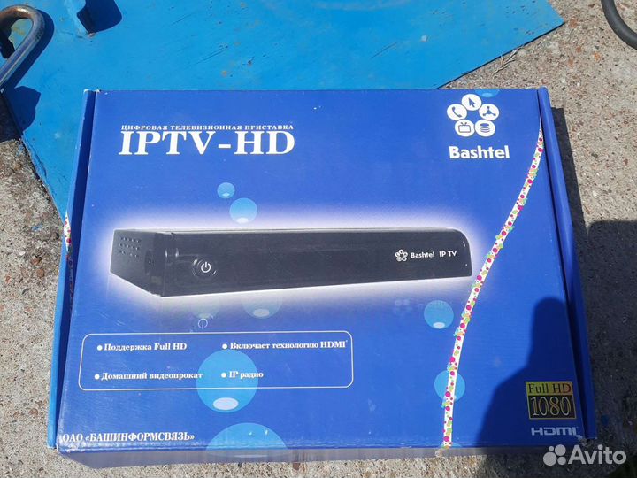 IP TV приставка