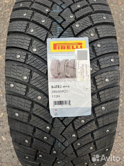 Pirelli Ice Zero 2 285/45 R20 112H