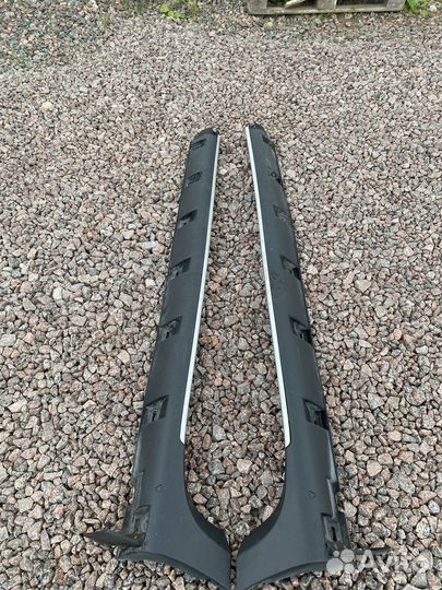 Renault Duster накладка порога, правая, левая