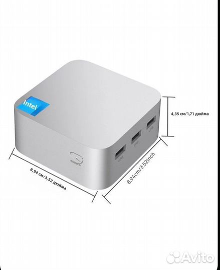 Chatreey T8 Plus Mini PC