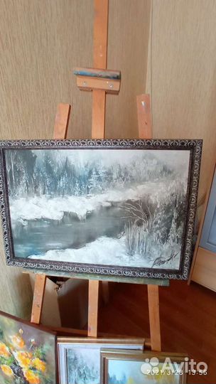 Картина маслом