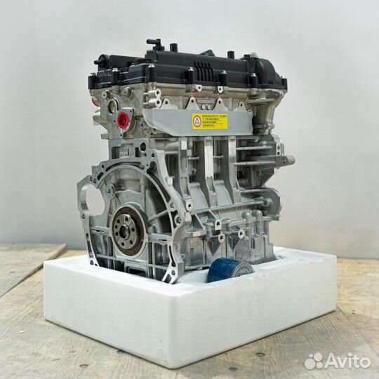 Двигатель G4FG новый