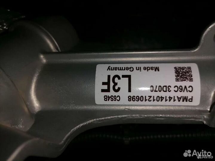 Рулевая рейка Ford Focus 3 рестайл