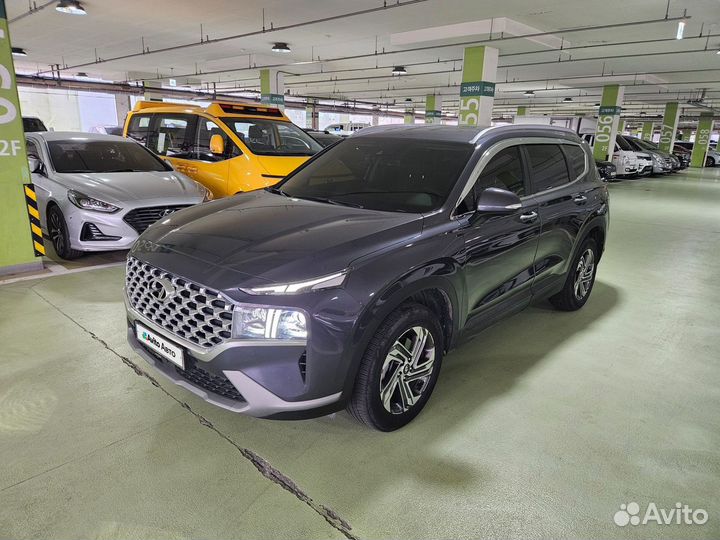 Hyundai Santa Fe 2.2 AMT, 2020, 67 000 км