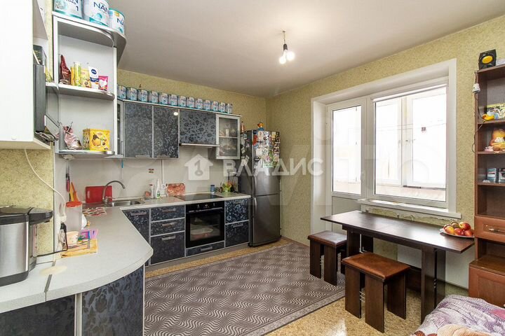 2-к. квартира, 60,7 м², 9/10 эт.