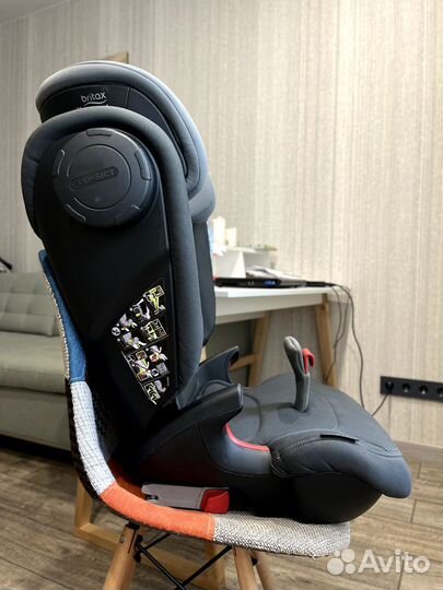 Детское автокресло britax romer kidfix