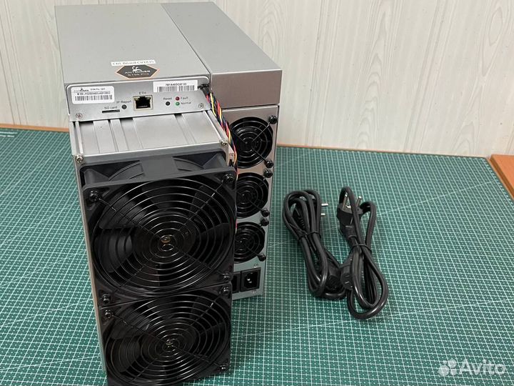 Асик новый Antminer S19K PRO GTD 115TH быстро