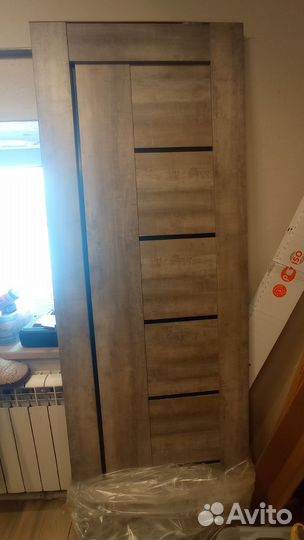 Межкомнатная дверь и наличники velldoris