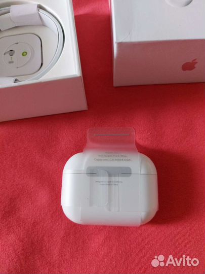 Наушники Apple airpods pro с шумоподавлением