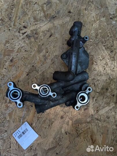 Кронштейн маслоохладителя (радиатор масляный)