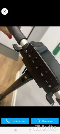 Самокат взрослый электрический бу