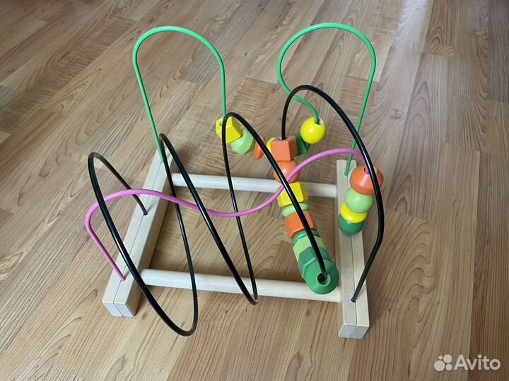 Детский игровой лабиринт