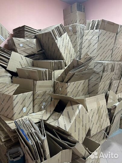 Коробки картонные для маркетплейсов, ке,WB