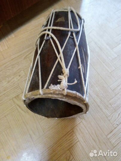 Табла. этно барабан (под перетяжку)