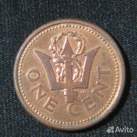 Монеты Ямайки Гаити Барбадос