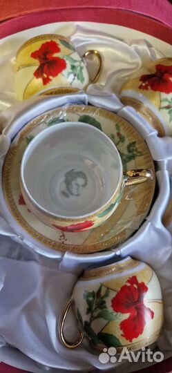 Сервиз чайный китайский форфор 12предметов