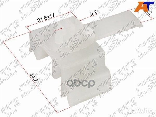 Клипса эл. проводки toyota/lexus (1 шт.) stm103