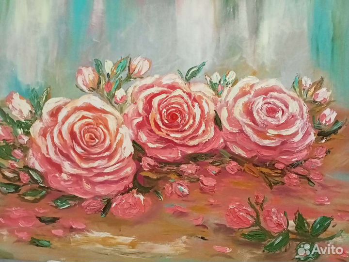 Картины маслом на холсте