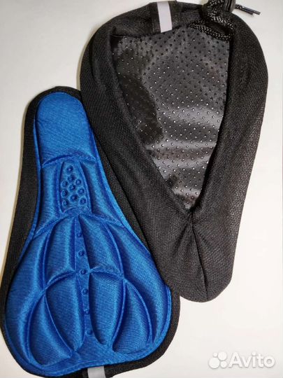 Сменные накладки на седло велосипеда новые