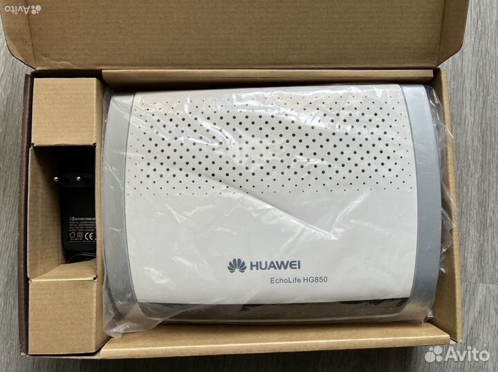 Роутер huawei ekholife HG850