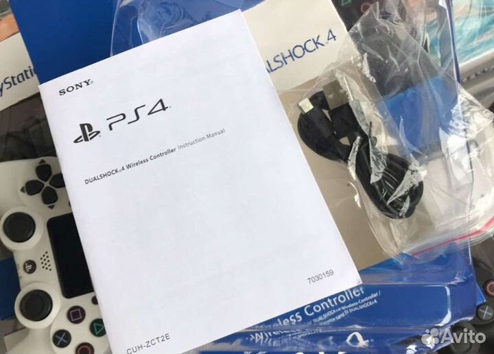 Джойстик для ps4