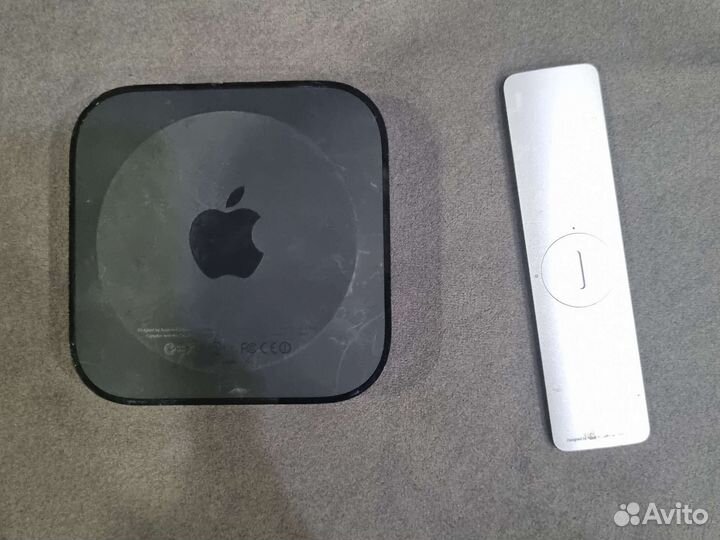 Тв приставка apple TV