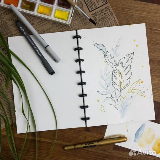 Листы для дискового переплета