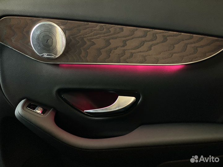 Подсветка салона w205 x253 C GLC