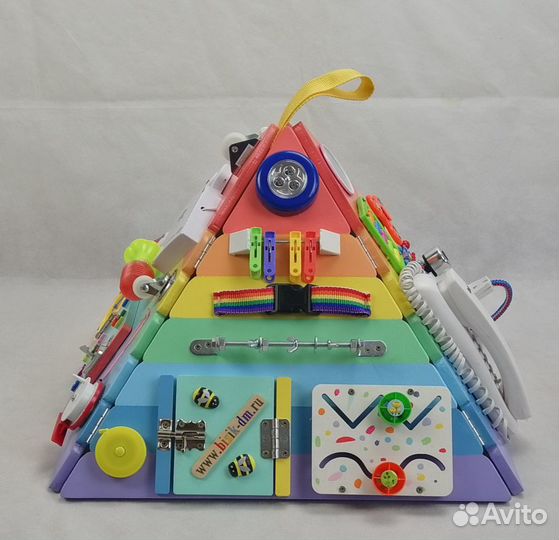 Бизиборд Пирамидка