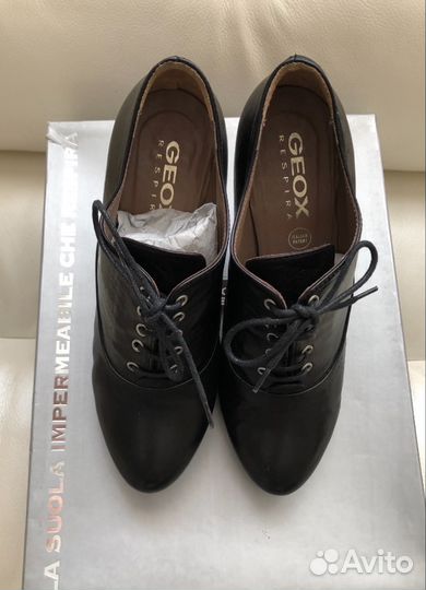 Ботильоны и сапоги Geox, босоножки RL р.36