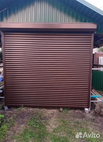 Гаражные секционные ворота