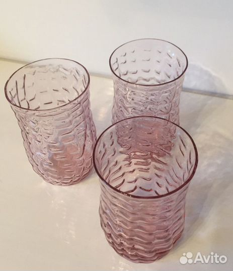 Стеклянная посуда СССР