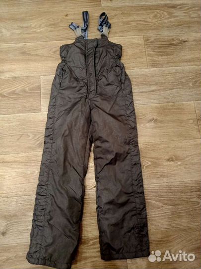 Демисезонные брюки