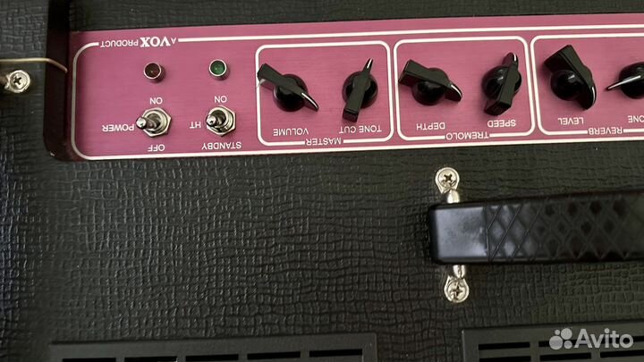 Ламповый комбоусилитель Vox AC30 С2