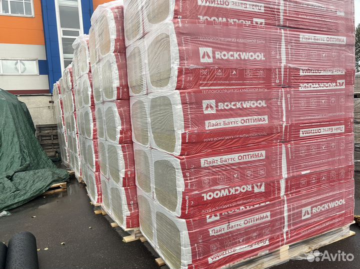 Утеплитель Роквул RockWool