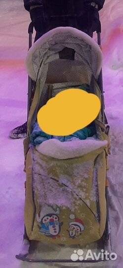 Продам санки