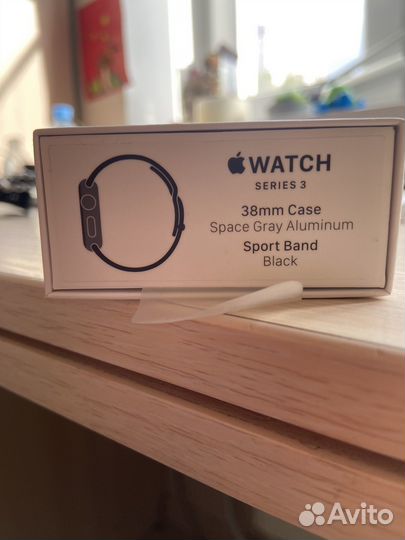 Часы apple watch 3 38 mm