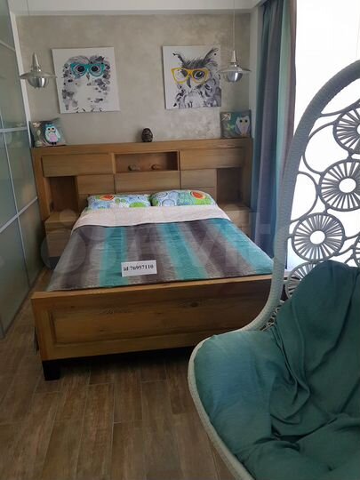 Квартира-студия, 41 м², 2/4 эт.