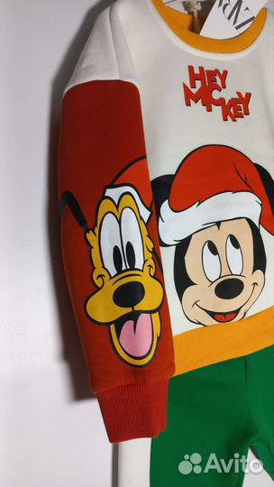 Костюм тёплый для мальчика Zara новый