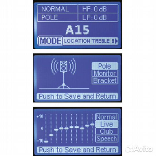 Акустическая система ADJ avante15