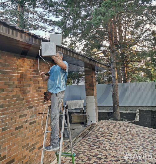 Модем+роутер+сим+антенна интернет 4g wi fi