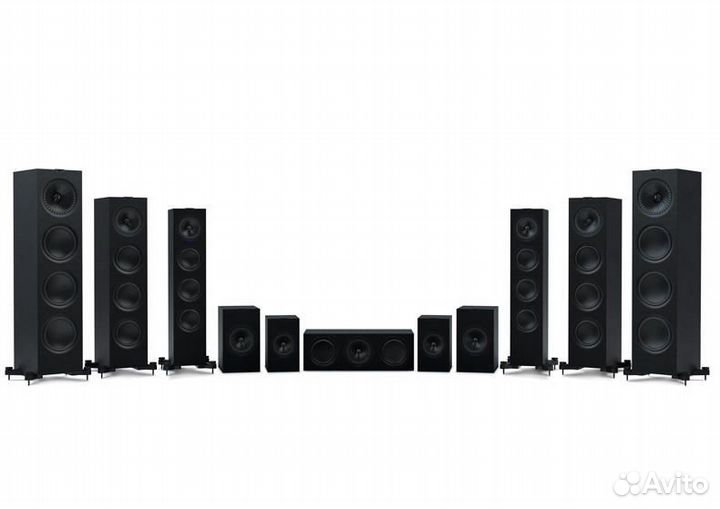 Полочная акустика KEF Q150 Satin Black