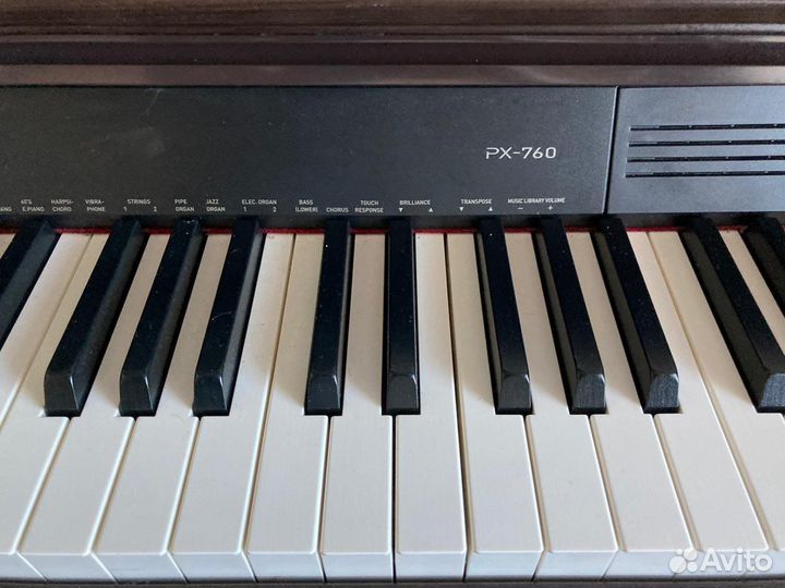 Цифровое пианино casio privia px 760
