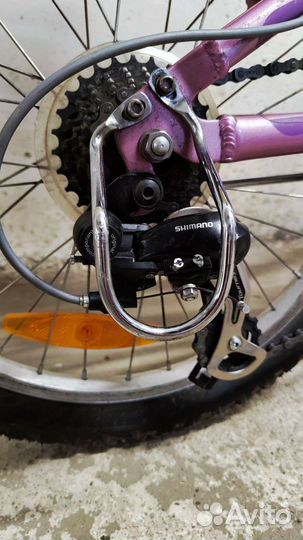 Детский велосипед Giant Areva 20 Aluminium