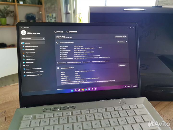 Asus ROG Zephyrus G14 GA401IV-HE136T