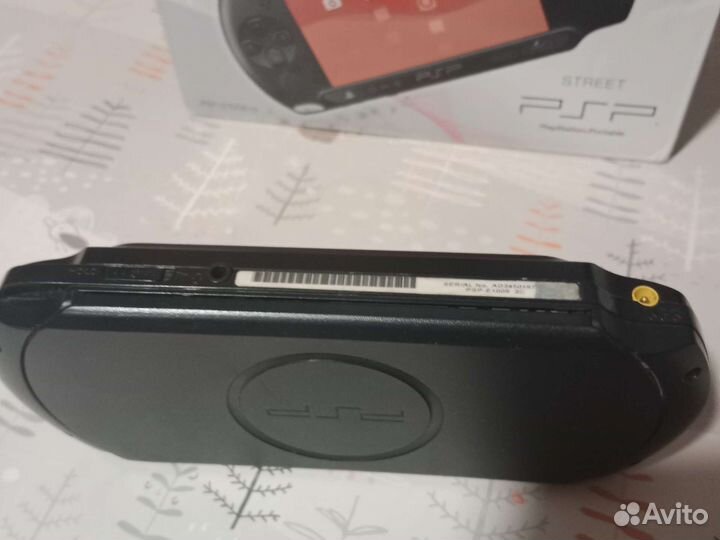 Sony PSP e1008 прошита