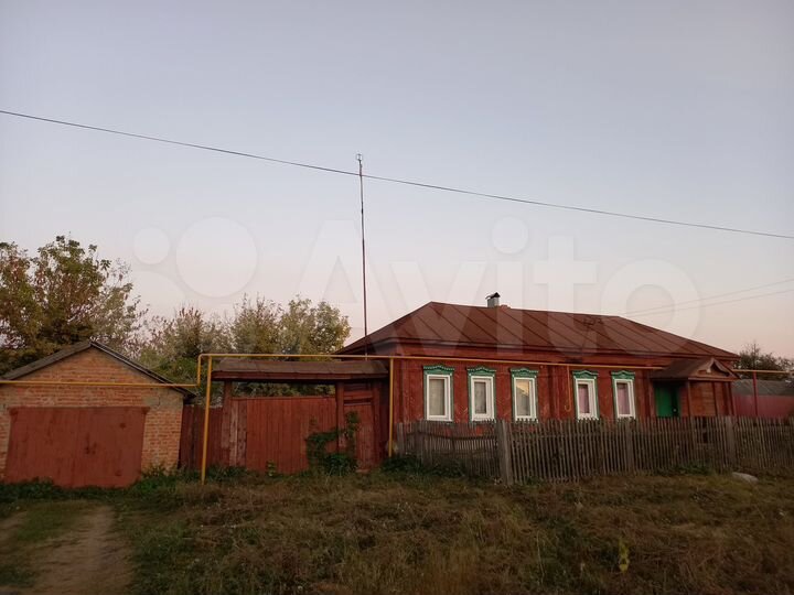 Дом 55 м² на участке 15 сот.