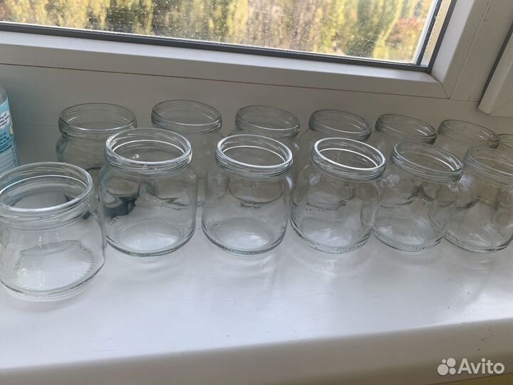 Банки из под детского питания