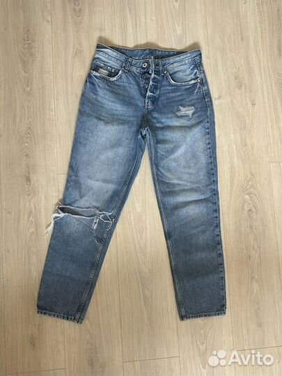 Джинсы boyfrend HM