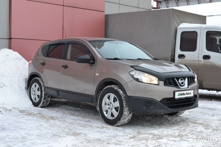 Nissan Qashqai 1.6 МТ, 2012, 156 143 км